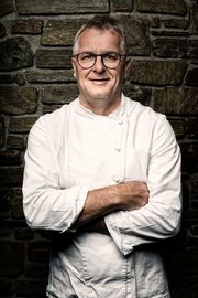 Küchenchef Toni Fercher