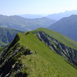 Gipfelwanderung im Zillertal