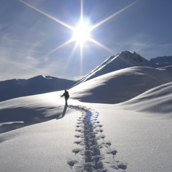 Winter im Zillertal