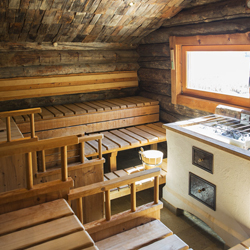 Sauna im Lanersbacher Hof in Tux